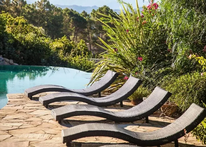 Charmante Maison De A Avec Piscine Prázdninový dům Olmeto (Corsica)