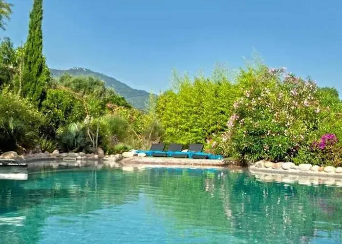 Prázdninový dům Charmante Maison De A Avec Piscine Olmeto (Corsica)
