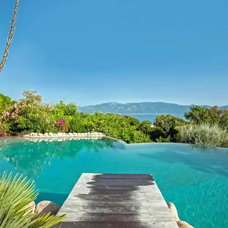 Charmante Maison De A Avec Piscine Vakantiehuis Olmeto (Corsica)