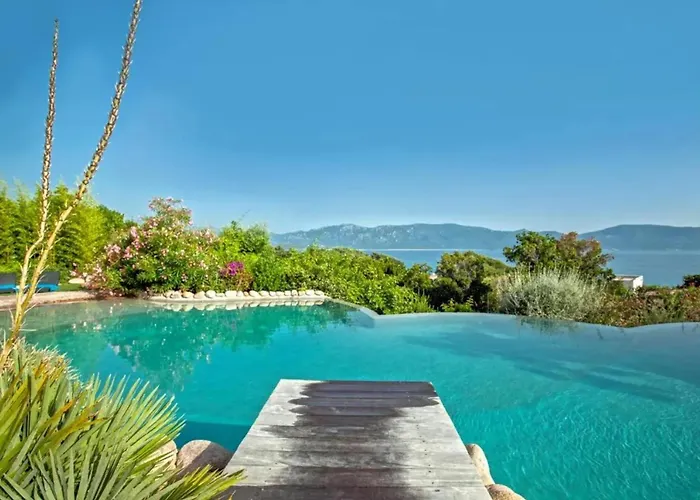 Charmante Maison De A Avec Piscine Feriehus Olmeto (Corsica)