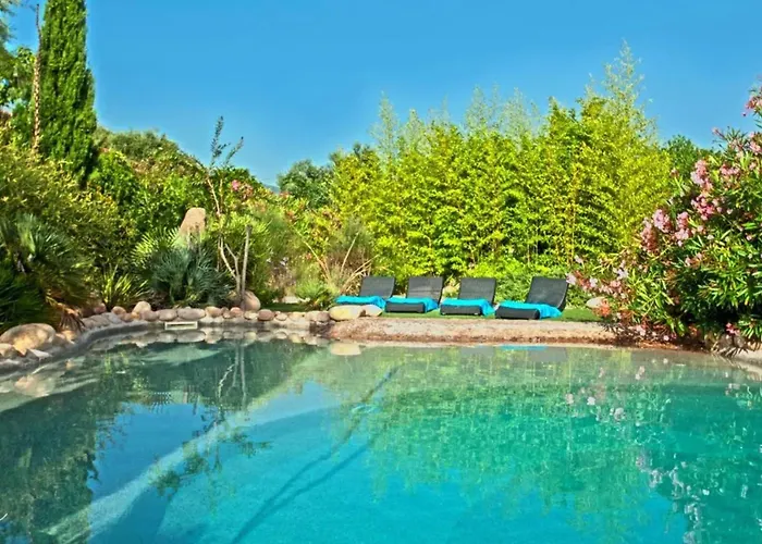 Charmante Maison De A Avec Piscine *